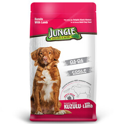 Jungle - Jungle Kuzu Etli Yetişkin Köpek Maması 15 kg