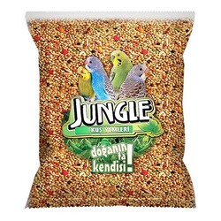 Jungle - Jungle Poşet Muhabbet Kuşu Yemi 500 gr
