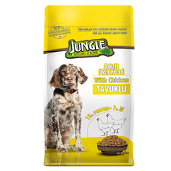 Jungle - Jungle Tavuklu Yetişkin Köpek Maması 15 kg