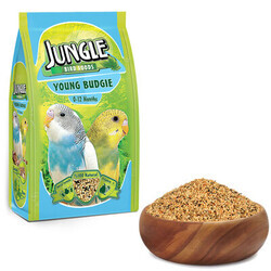 Jungle - Jungle Yavru Muhabbet Kuşu Yemi 400 gr
