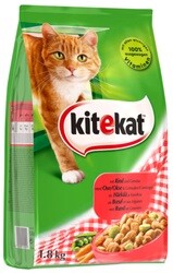 Kitekat - Kitekat Biftekli ve Sebzeli Kedi Maması 1.8 kg