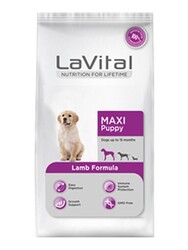 La Vital - Lavital Büyük Irk Kuzu Etli Yavru Köpek Maması 3 Kg