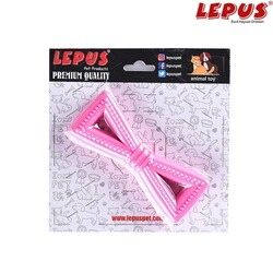 Lepus - Lepus Ağız ve Diş Sağlığı İçin İkili Üçgen Köpek Oyuncağı Pembe 12,5x5h cm