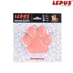 Lepus - Lepus Ağız ve Diş Sağlığı İçin Pati Köpek Oyuncağı Turuncu 13x7h cm