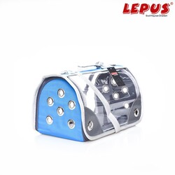 Lepus - Lepus Şeffaf Fly Bag Mavi L 28x45x28h cm
