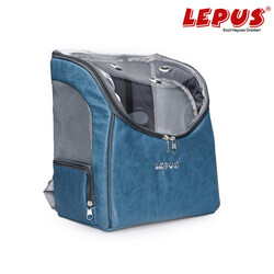 Lepus - Lepus Sırt Çantası Mavi 30x25x40h cm