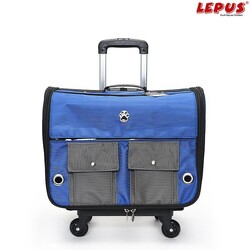 Lepus - Lepus Travel Bag Kedi ve Köpek İçin Taşıma Çantası Lacivert