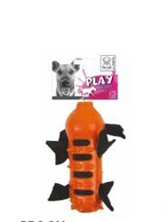M-Pets - M-Pets Termoplastik İpli Domuzcuk Köpek Oyuncağı 15 cm