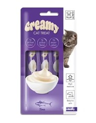 M-Pets - M-Pets Ton Balıklı Sıvı Kedi Ödülü 4x15 gr