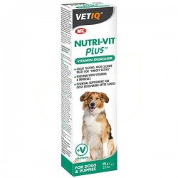 Mark&Chappel - MC VetIQ Nutrivit Plus Köpekler İçin İştah Açıcı Vitamin Macunu 100 Gr