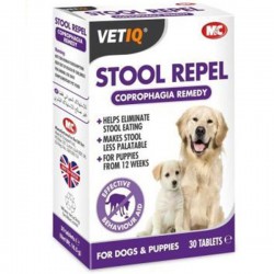 Mark&Chappel - MC VetIQ Stool Repel Köpekler İçin Dışkı Yeme Önleyici 30 Tablet