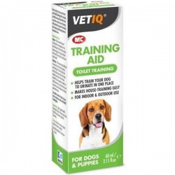 Mark&Chappel - MC VetIQ Training Aid Köpek Tuvalet Eğitim Damlası 60 Ml