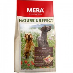 Mera - Mera Nature's Effect Biftekli Köpek Maması 10 Kg