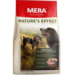 Mera - Mera Nature's Effect Yaban Domuzlu Köpek Maması 3 Kg