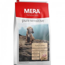 Mera - Mera Pure Sensitive Junior Hindili Yavru Köpek Maması 12,5 Kg