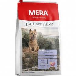 Mera - Mera Pure Sensitive Kuzulu Mini Yetişkin Köpek Maması 4 Kg