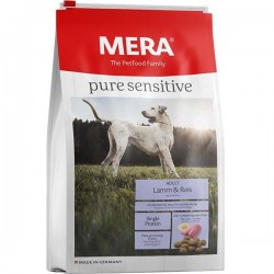 Mera - Mera Pure Sensitive Kuzulu Yetişkin Köpek Maması 12,5 Kg