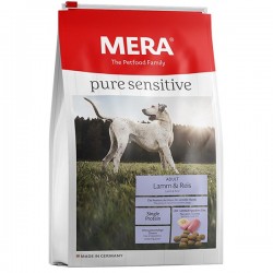 Mera - Mera Pure Sensitive Kuzulu Yetişkin Köpek Maması 4 Kg