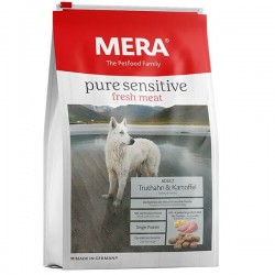 Mera - Mera Pure Sensitive Tahılsız Hindi ve Patatesli Köpek Maması 12.5 Kg