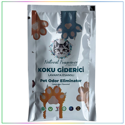 Natural Fragrance - Natural Fragrance Kedi Kumu Koku Giderici Lavanta 25 gr