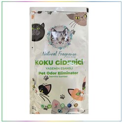 Natural Fragrance - Natural Fragrance Kedi Kumu Koku Giderici Yasemin Kokulu 25 gr