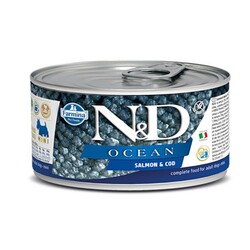 N&D Ocean - N&D Ocean Alabalık ve Somonlu Köpek Konservesi 140 Gr