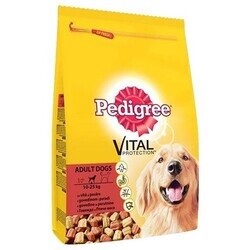 Pedigree - Pedigree Biftekli ve Kümes Hayvanlı Yetişkin Köpek Maması 15 kg