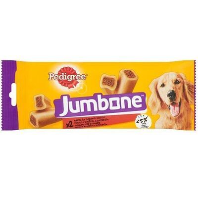 Pedigree Jumbone Orta Irk Biftekli Köpek Ödülü 180gr