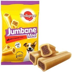 Pedigree - Pedigree Jumbone Mini Biftekli Köpek Ödülü 160 gr