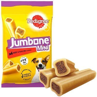 Pedigree Jumbone Mini Biftekli Köpek Ödülü 160 gr