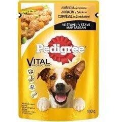 Pedigree - Pedigree Pouch Kuzulu Yetişkin Köpek Konservesi 100 gr