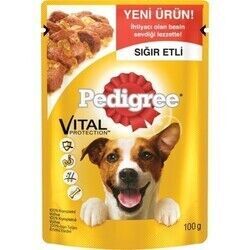 Pedigree Pouch Sığır Etli Yetişkin Köpek Konservesi 100 gr