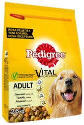 Pedıgree - Pedigree Vital Protection Tavuklu Yetişkin Köpek Maması 2.6 Kg