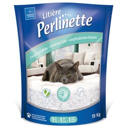 Perlinette - Perlinette Cat Adult Sensitive Hassas Kristal Kedi Kumu 15 Kg