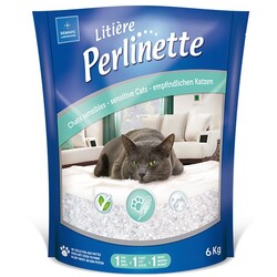 Perlinette - Perlinette Cat Adult Sensitive Hassas Kristal Kedi Kumu 6 Kg 14.8 Lt