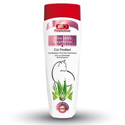 Pet Actıve - Pet Active Aloe Vera Ve Buğday Özlü Kedi Şampuanı 400 Ml