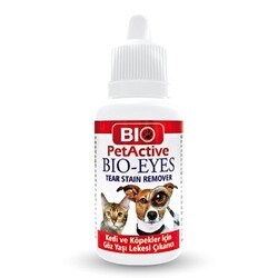 Pet Actıve - Pet Active Bio Eyes Kedi ve Köpek Gözyaşı Leke Çıkarıcı 50 ml