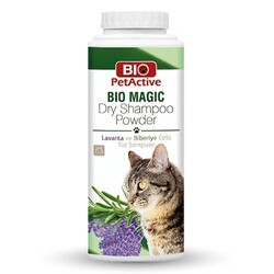 Pet Actıve - Pet Active Bio Magic Biberiye Özlü Toz Kedi Şampuanı 150 Gr