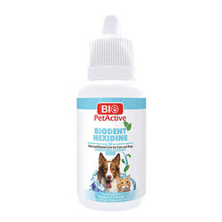 Pet Actıve - Pet Active Biodent Hexidine Ağiz Ve Diş Bakim Solüsyonu 50 ml