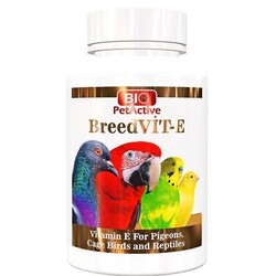 Pet Actıve - Pet Active Breed Vit-E Güvercin Vitamini 70 Gr