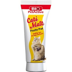 Pet Actıve - Pet Active Cati Malt Paste Tüy Yumaği Önleyici Kedi Vitamini 100 ml