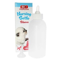 Pet Actıve - Pet Active Nursing Bottle Yavru Kedi Ve Köpekler İçin Biberon Seti 100 Ml