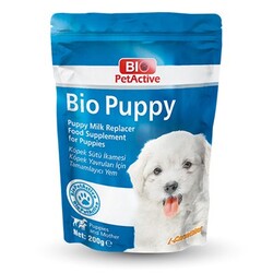 Pet Actıve - Pet Active Puppy Milk Powder Yavru Köpekler İçin Süt Tozu 200 Gr