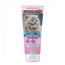 Petguard - Pet Guard Kıtten Yavru Kediler İçin Kalsiyum Ve Taurin Macun 100 Gr
