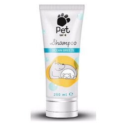 Pet Love - Pet Love Kedi ve Köpek Okyanus Esintisi Şampuan 250 Ml