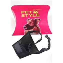 Pet Style - Pet Style Yumuşak Doku Köpek Ağızlığı No:3 20x10 Cm