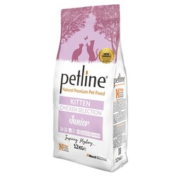 Petline - Petline Süper Premium Junior Tavuklu Yavru Kedi Maması 10 kg