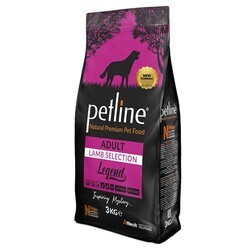 Petline - Petline Süper Premium Legend Adult Kuzu Etli Yetişkin Köpek Maması 3 kg