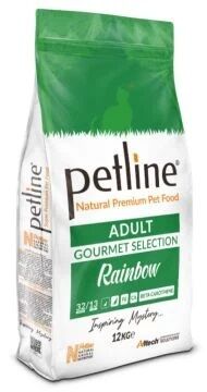 Petline Süper Premium Rainbow Gourmet Yetişkin Kedi Maması 12 kg