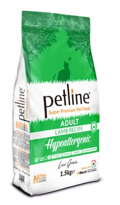 Petline Süper Premium Hypoallergenic Kuzu Etli Yetişkin Kedi Maması 1.5 kg